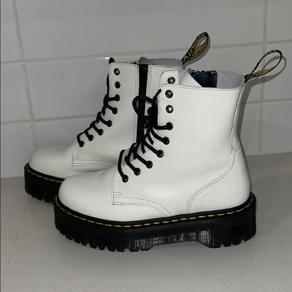 Dr Marten Jadon Platform Boots
